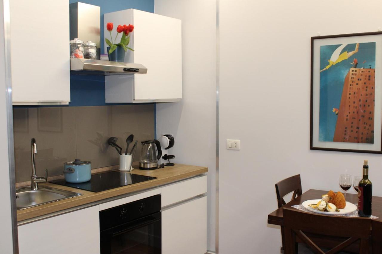 Geliro Apartment Catania Centro Bagian luar foto